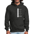 Mens Graphic Hoodie - the Body is the Temple of the Holy Spirit - P's One-Stop Shop 