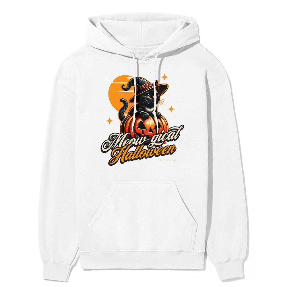 Meowgical Halloween Hoodie - P's One-Stop Shop 