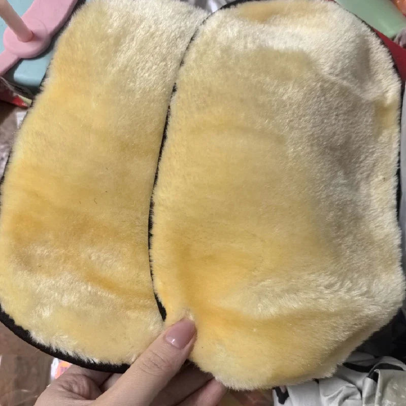 Microfiber Wool Soft Auto Car Washing Glove Cleaning Car Cleaning glove Motorcycle Washer Care Car paint Wash care tools - P's One-Stop Shop 