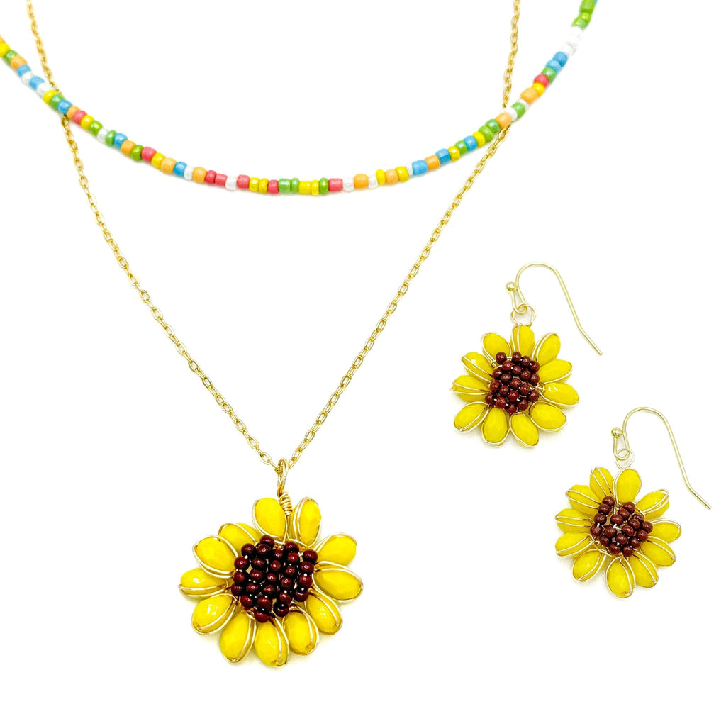 Mirasol earrings - P's One-Stop Shop 