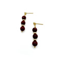 Mocha earrings - P's One-Stop Shop 