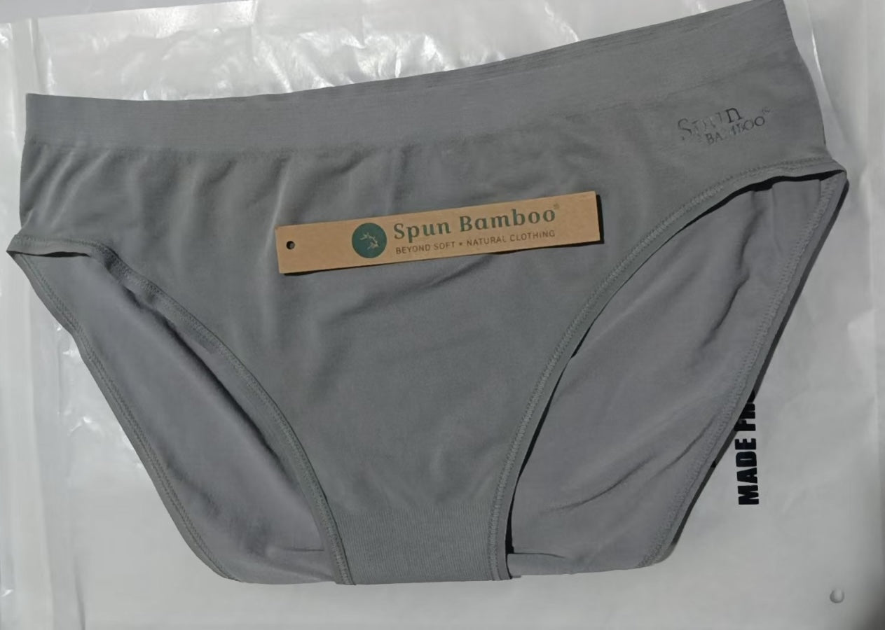 New Women's Bamboo/Cotton High Leg Brief Style Underwear - P's One-Stop Shop 