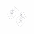 Northern Lights earrings - P's One-Stop Shop 