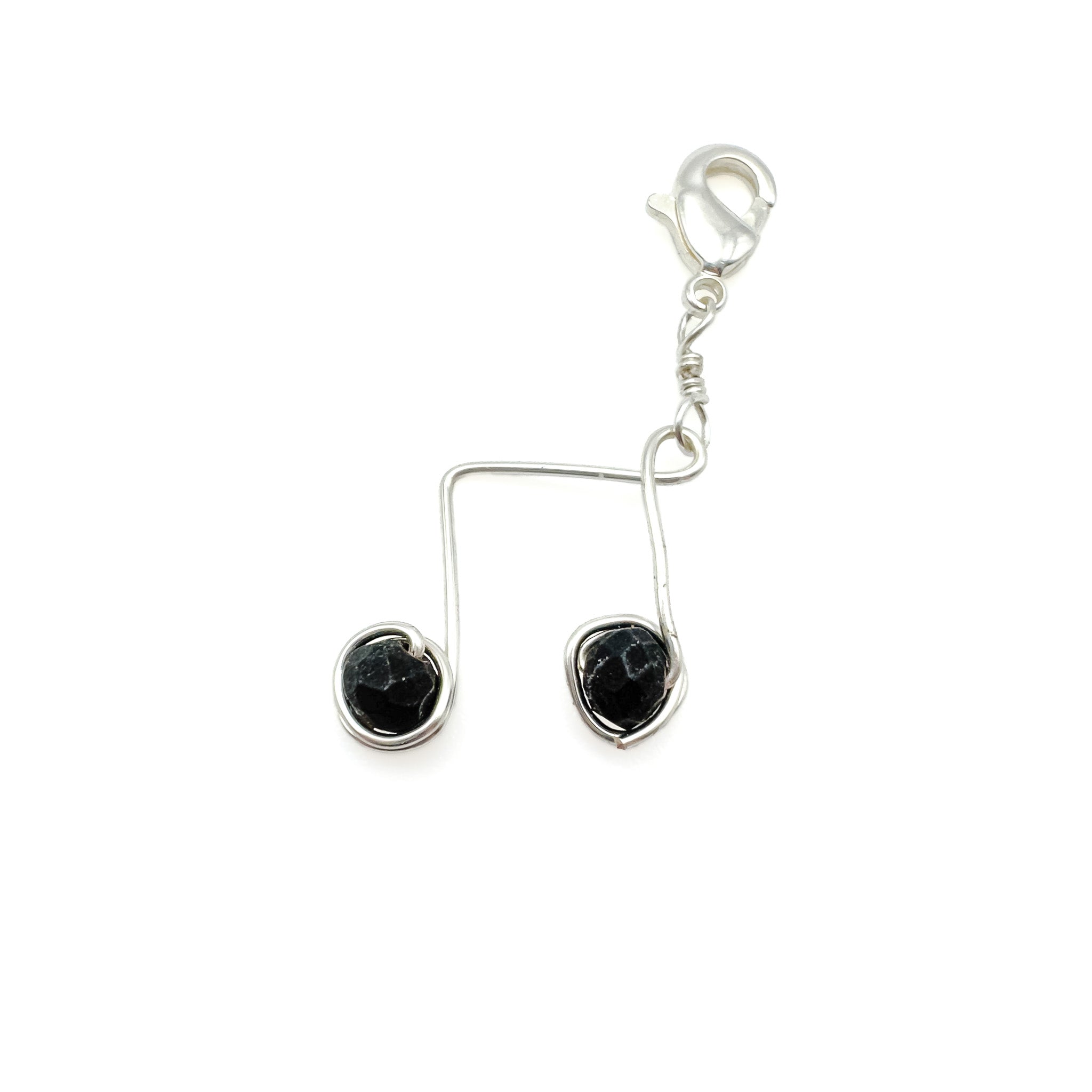 Notes silver charm - P's One-Stop Shop 