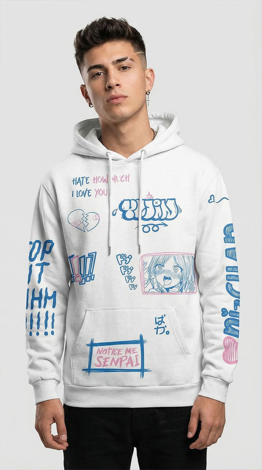 Notice Me Hoodie - P's One-Stop Shop 