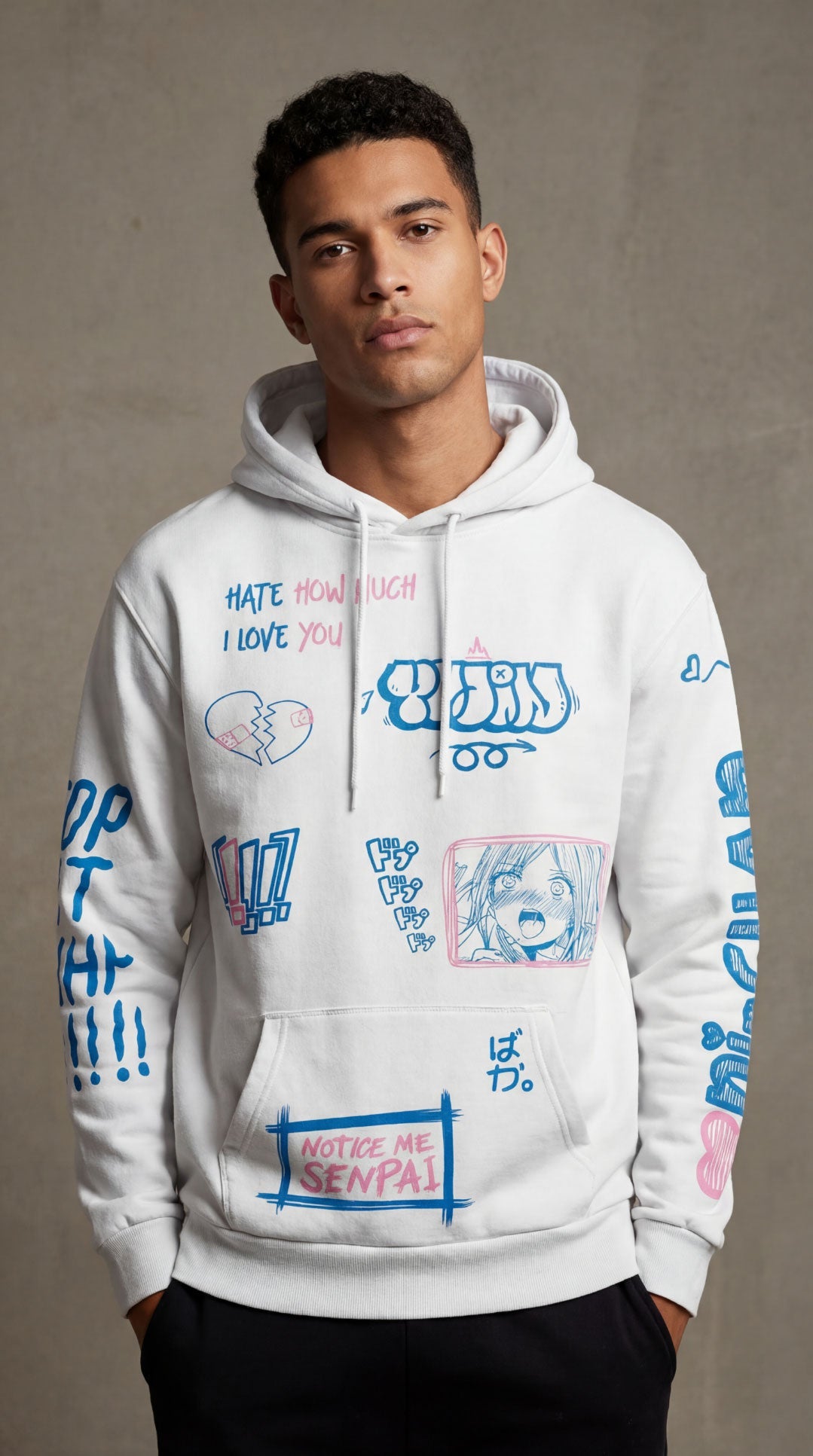 Notice Me Hoodie - P's One-Stop Shop 