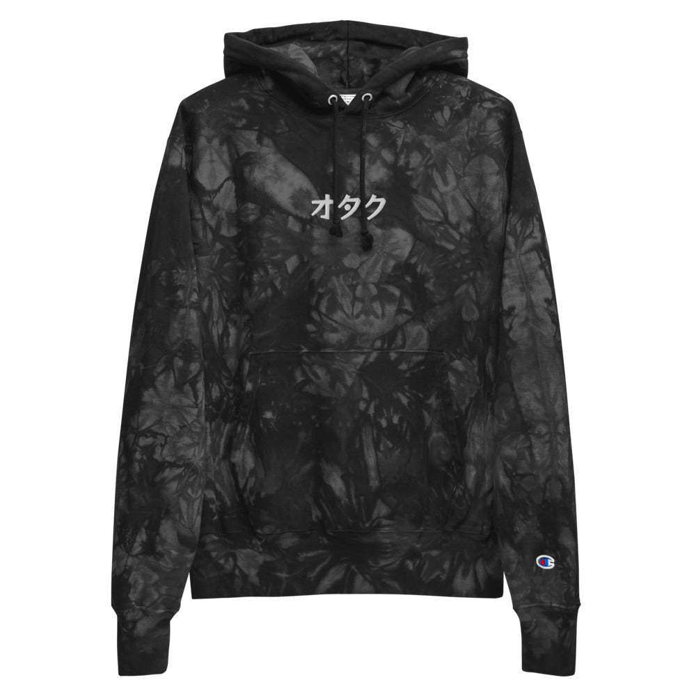 Otaku Tie-Dye Hoodie - P's One-Stop Shop 