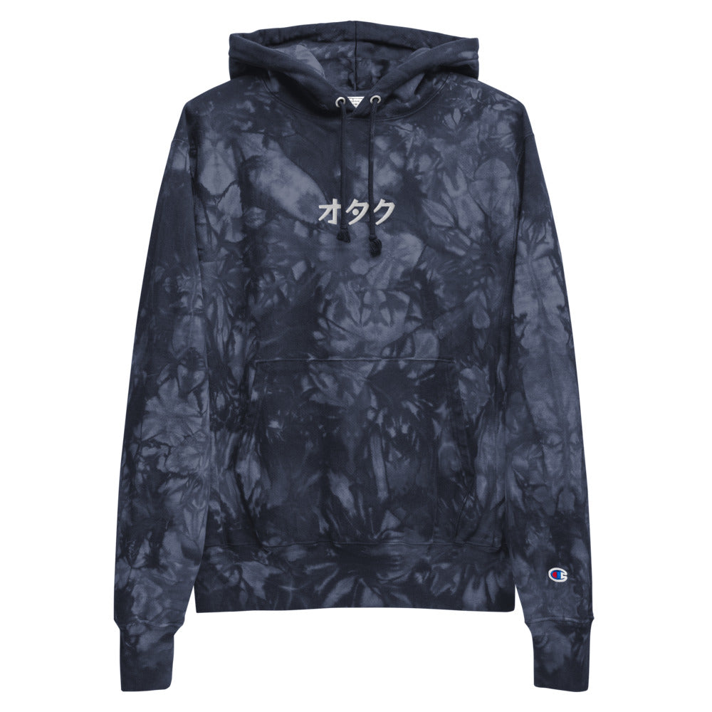 Otaku Tie-Dye Hoodie - P's One-Stop Shop 