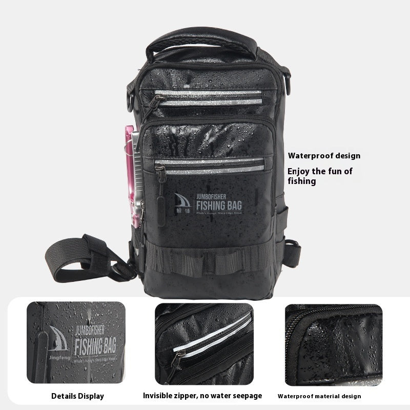 Outdoor Sports Fishing Convenient Backpack - P's One-Stop Shop 