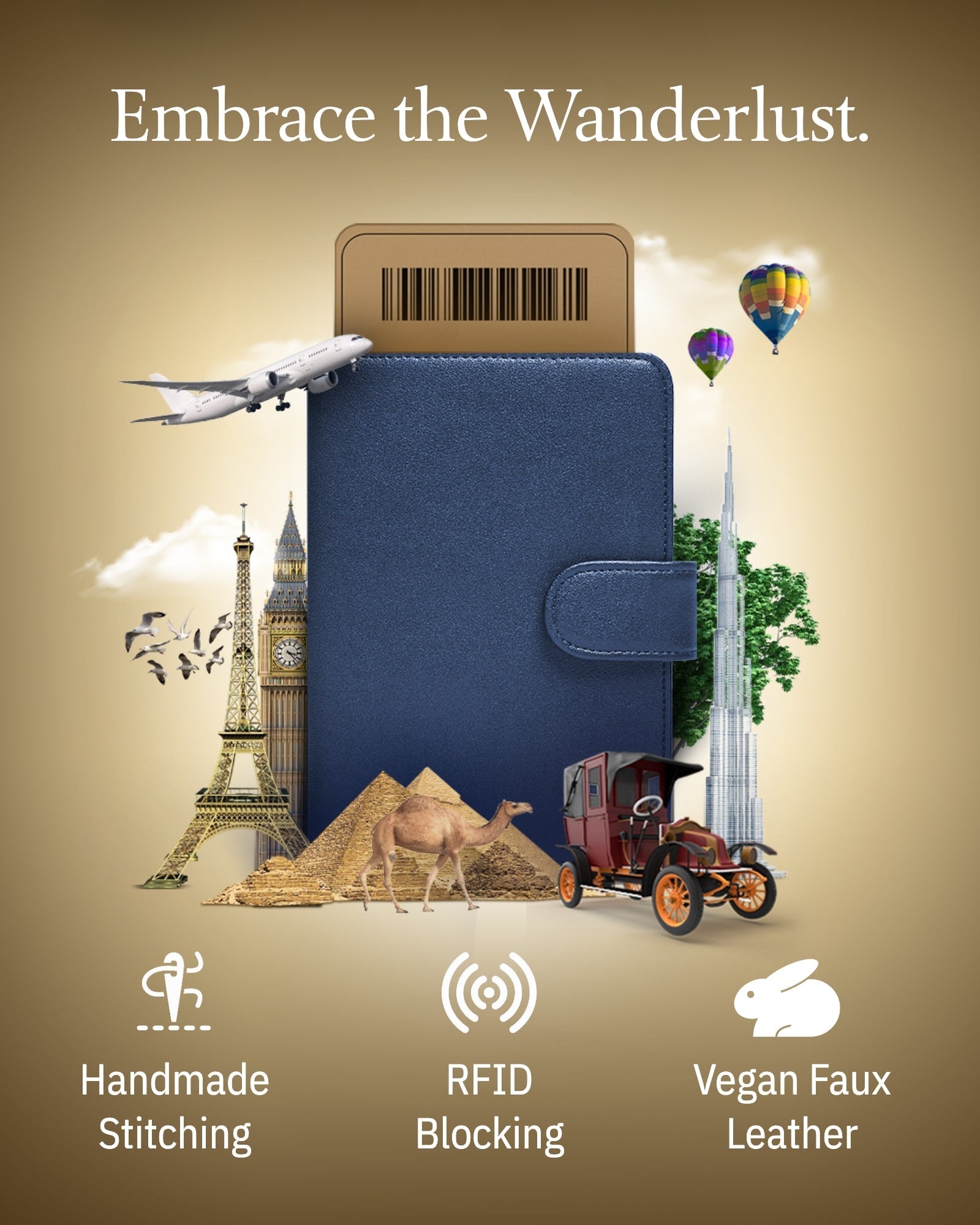 Passport Holder - P's One-Stop Shop 