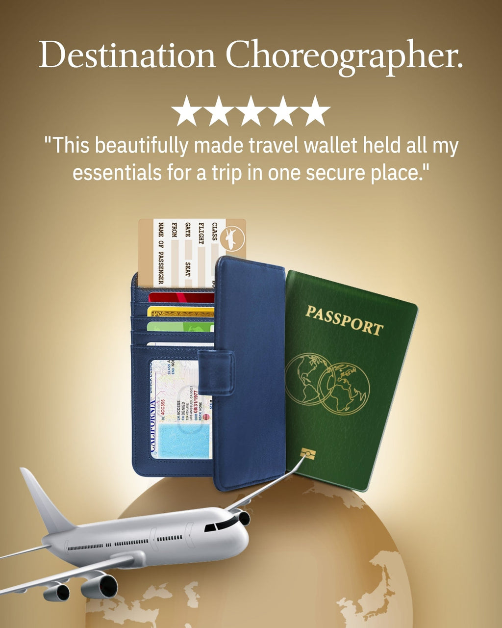 Passport Holder - P's One-Stop Shop 