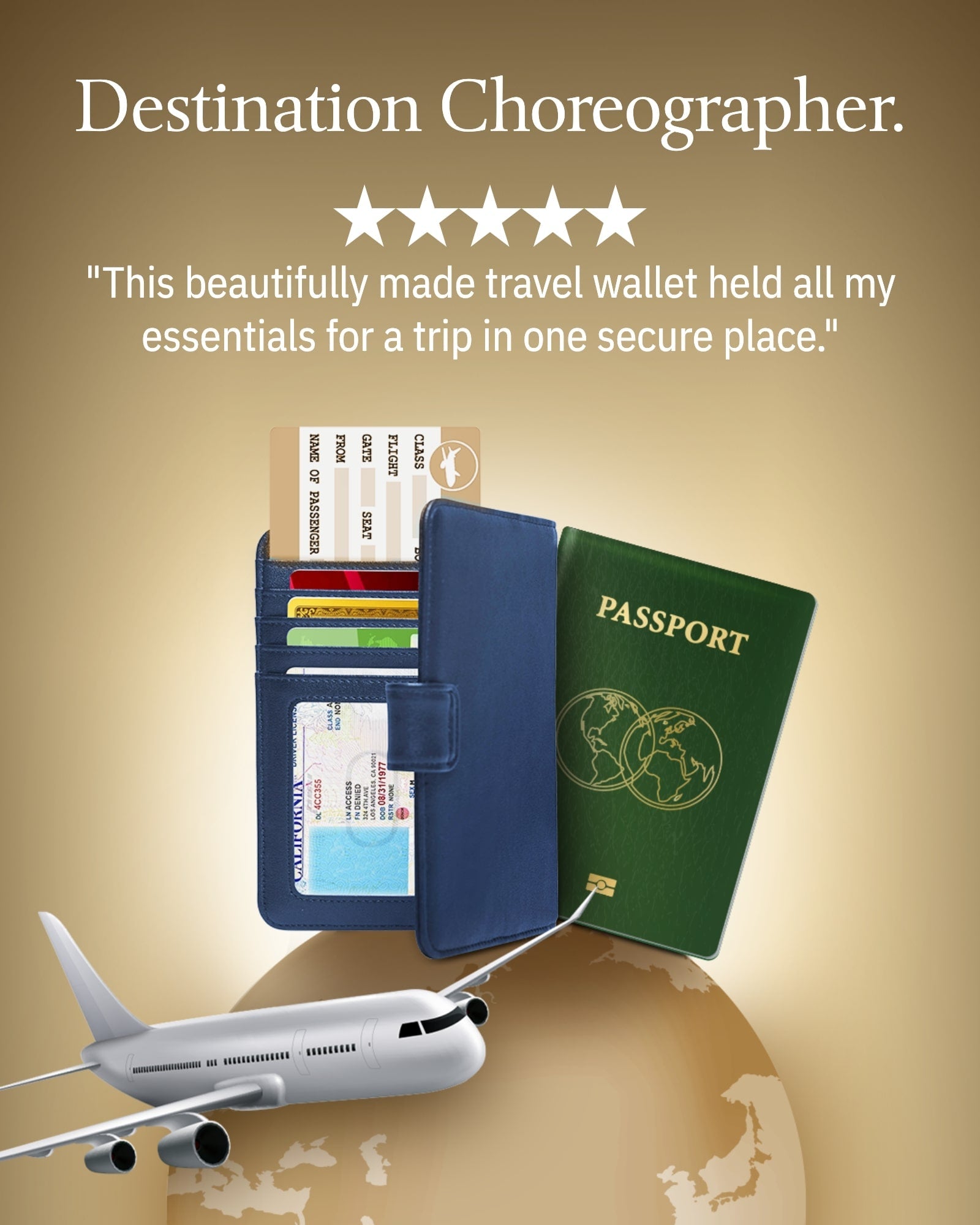 Passport Holder - P's One-Stop Shop 