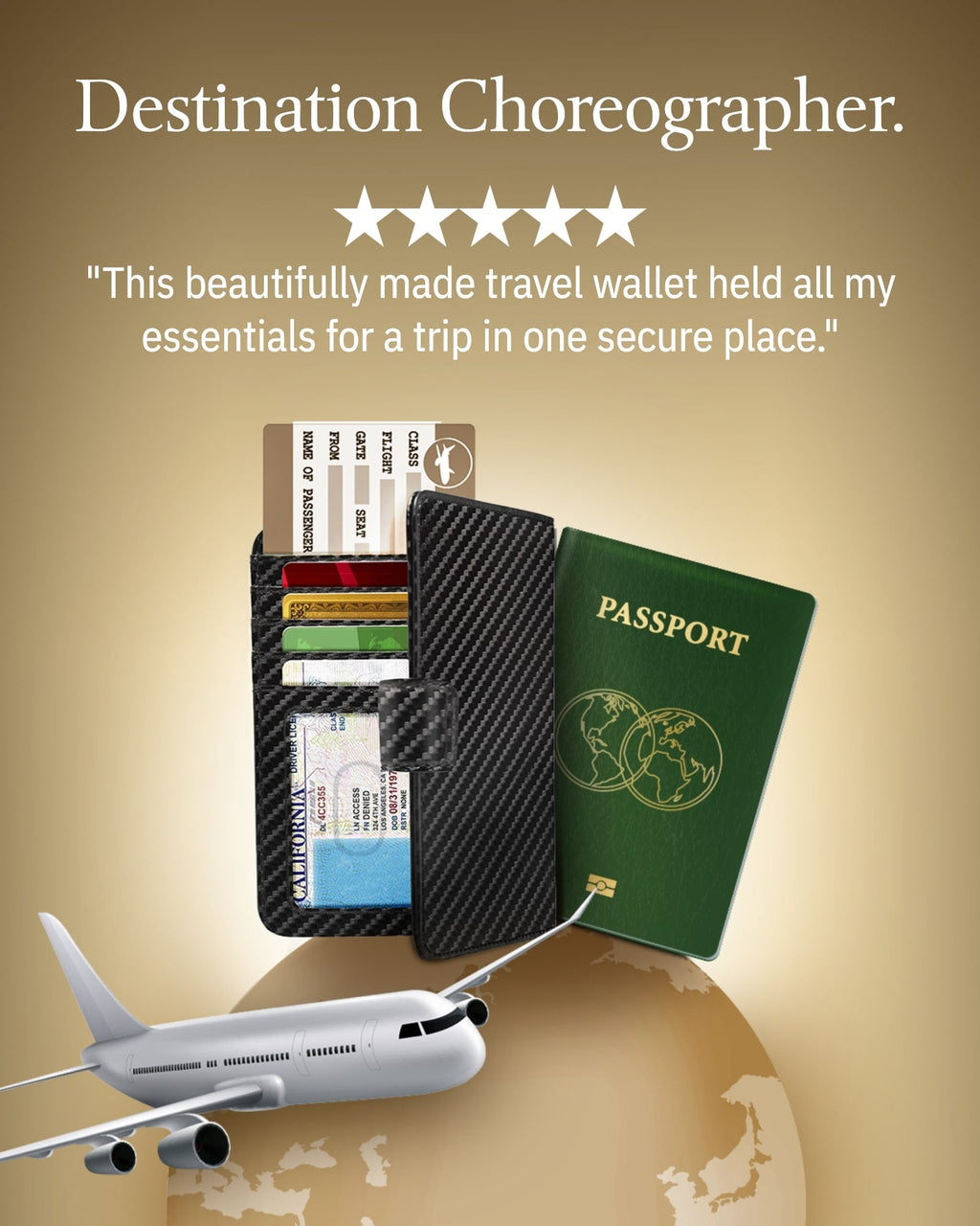 Passport Holder - P's One-Stop Shop 