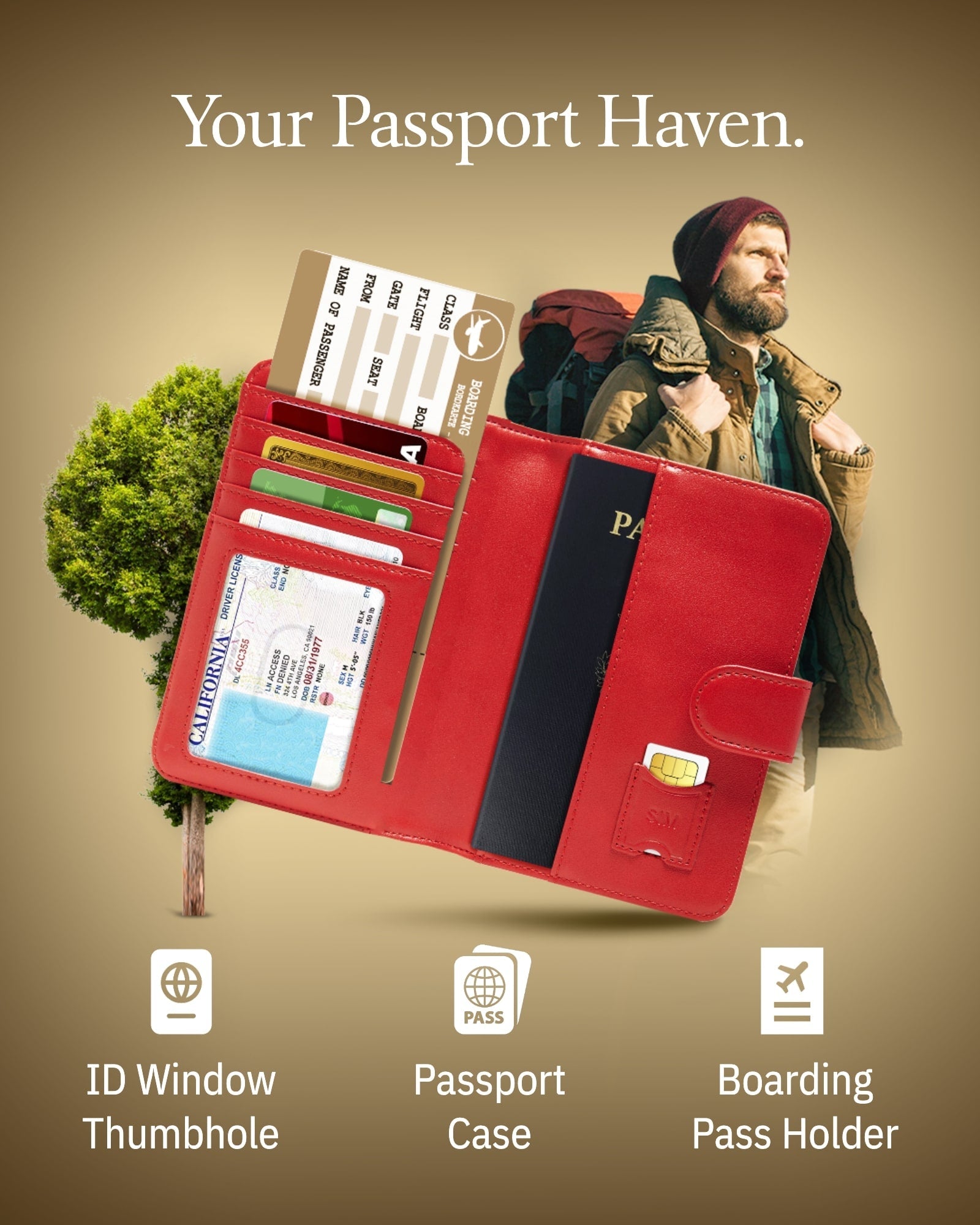 Passport Holder - P's One-Stop Shop 