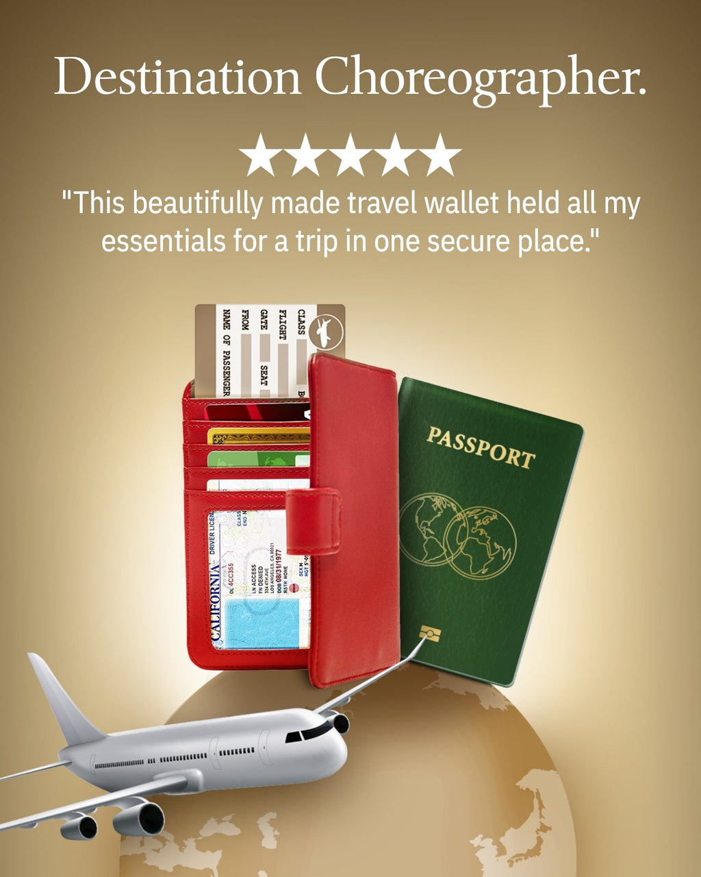 Passport Holder - P's One-Stop Shop 
