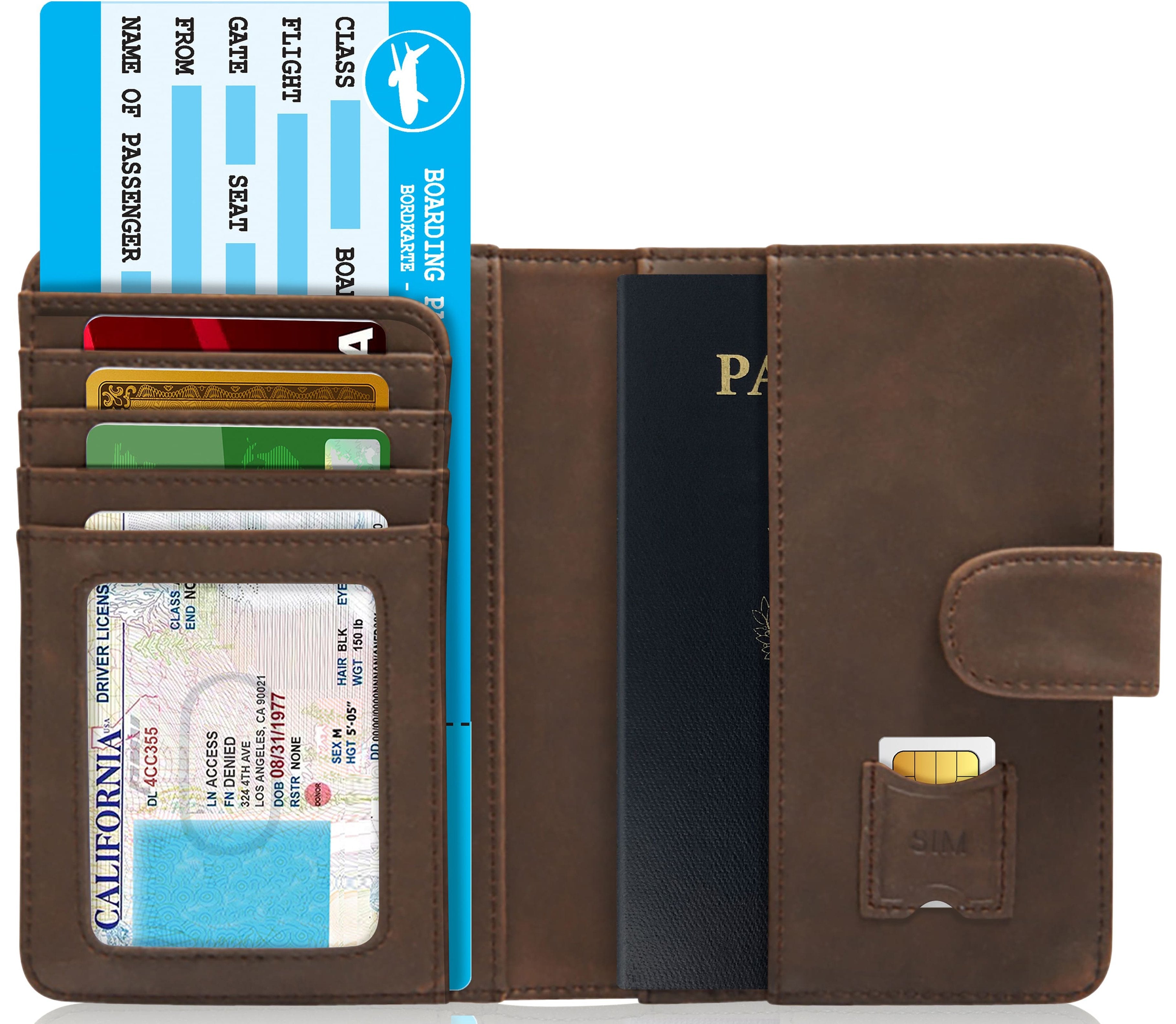 Passport Holder - P's One-Stop Shop 