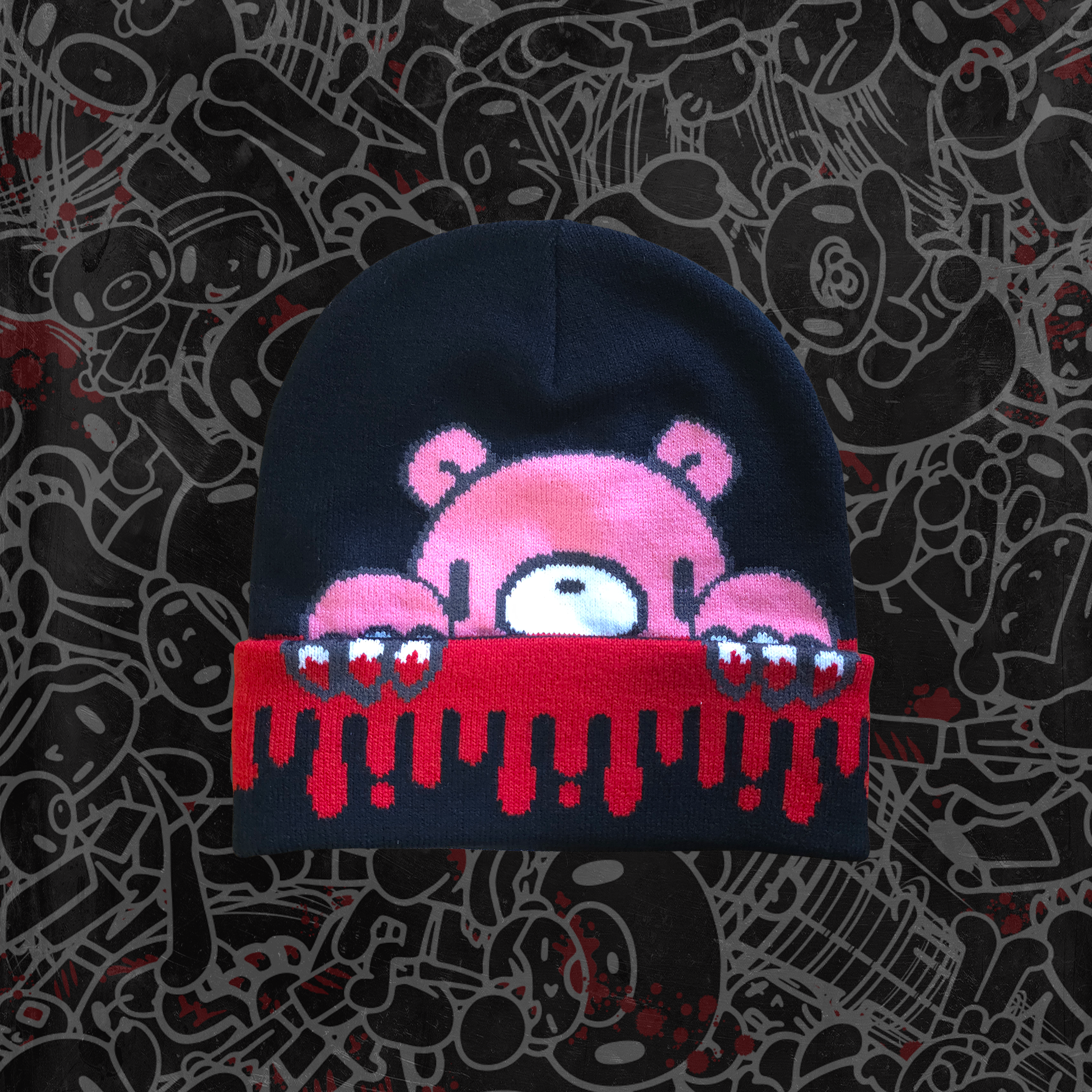 Peakaboo Beanie - P's One-Stop Shop 