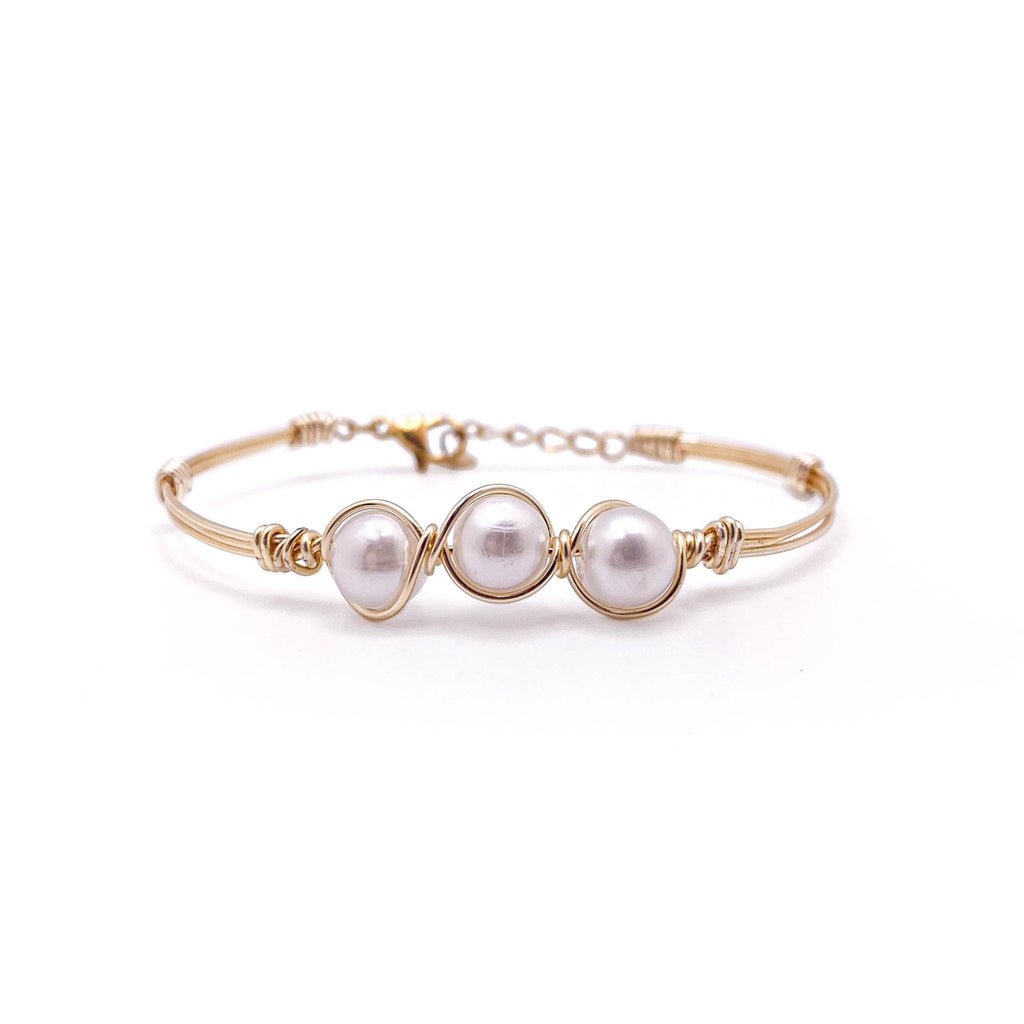 Perla gold bracelet - P's One-Stop Shop 
