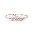 Perla gold bracelet - P's One-Stop Shop 