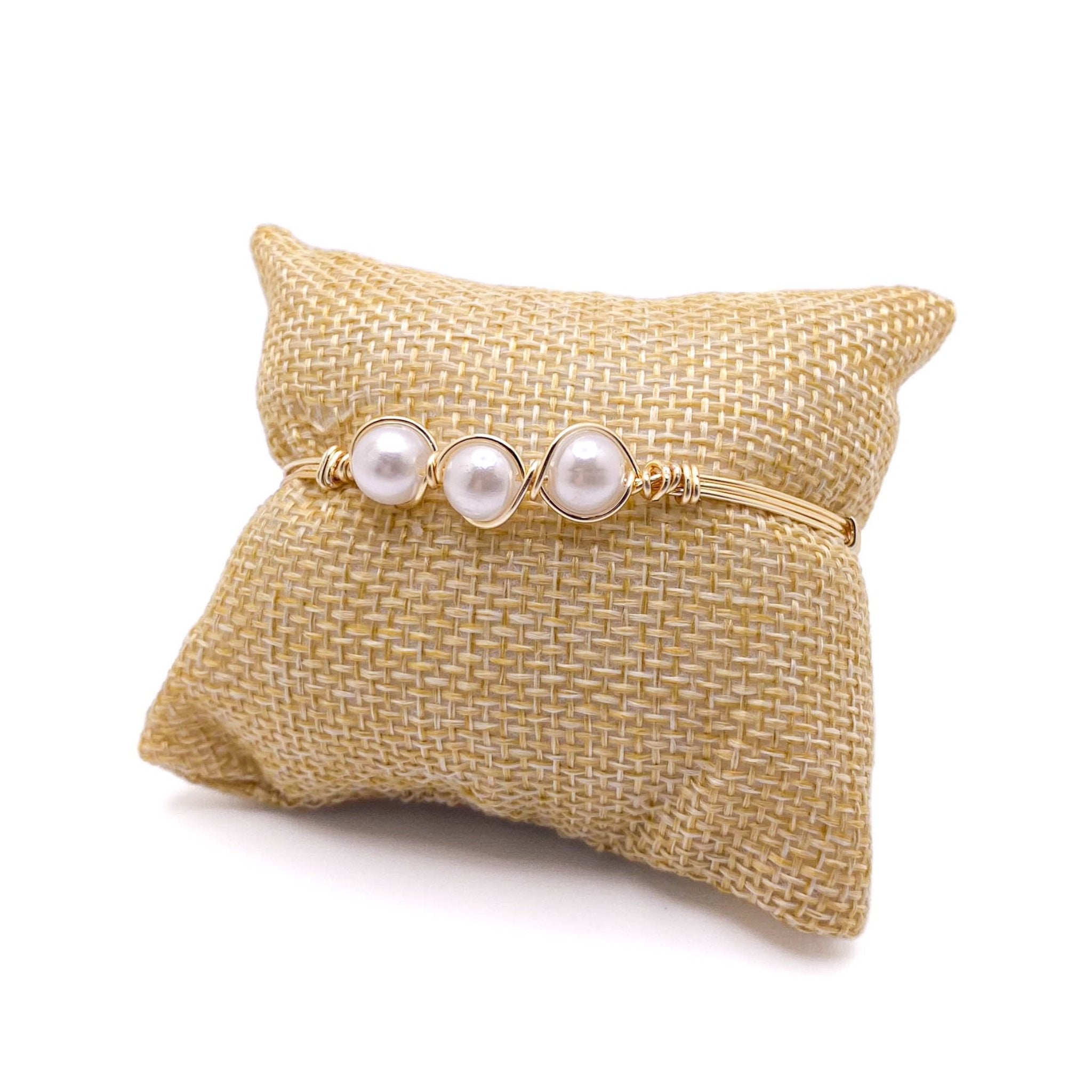Perla gold bracelet - P's One-Stop Shop 