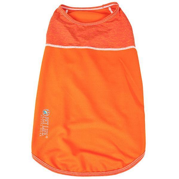 Pet Life ® Active 'Aero-Pawlse' Quick-Dry and 4-Way-Stretch Yoga Fitness Dog T-Shirt Tank Top - P's One-Stop Shop 