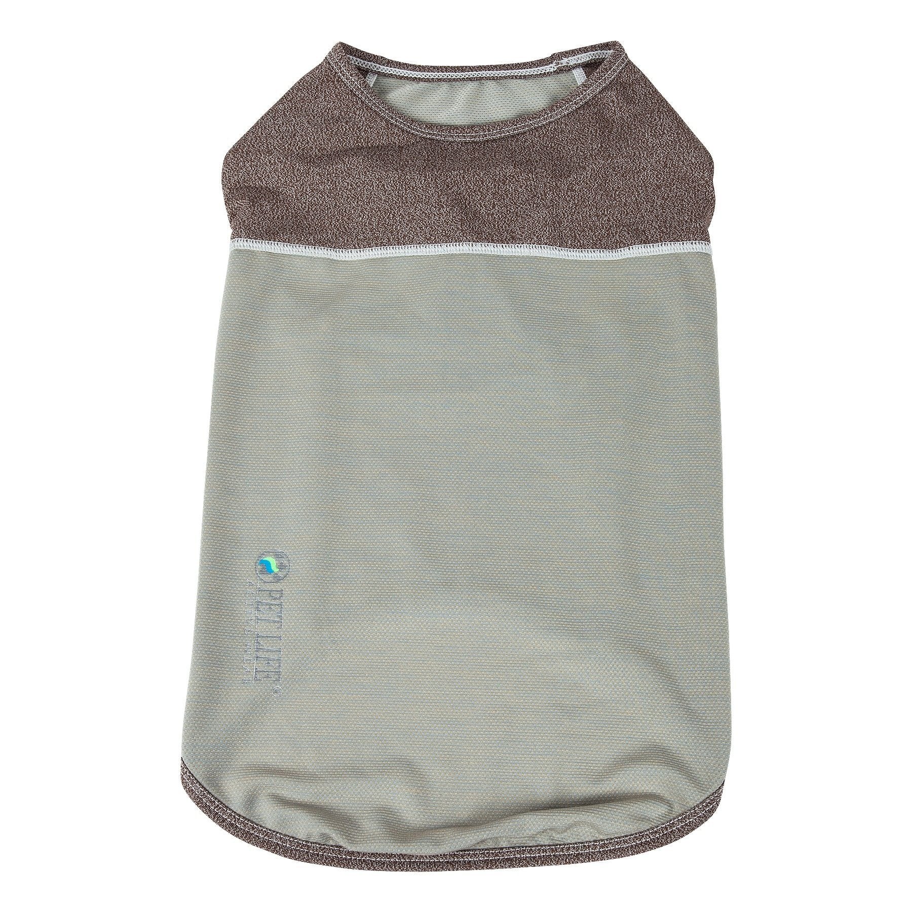 Pet Life ® Active 'Aero-Pawlse' Quick-Dry and 4-Way-Stretch Yoga Fitness Dog T-Shirt Tank Top - P's One-Stop Shop 