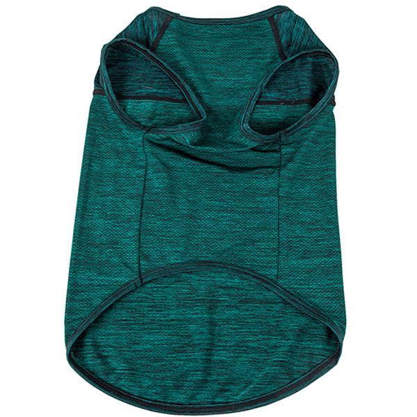 Pet Life ® Active 'Aero-Pawlse' Quick-Dry and 4-Way-Stretch Yoga Fitness Dog T-Shirt Tank Top - P's One-Stop Shop 