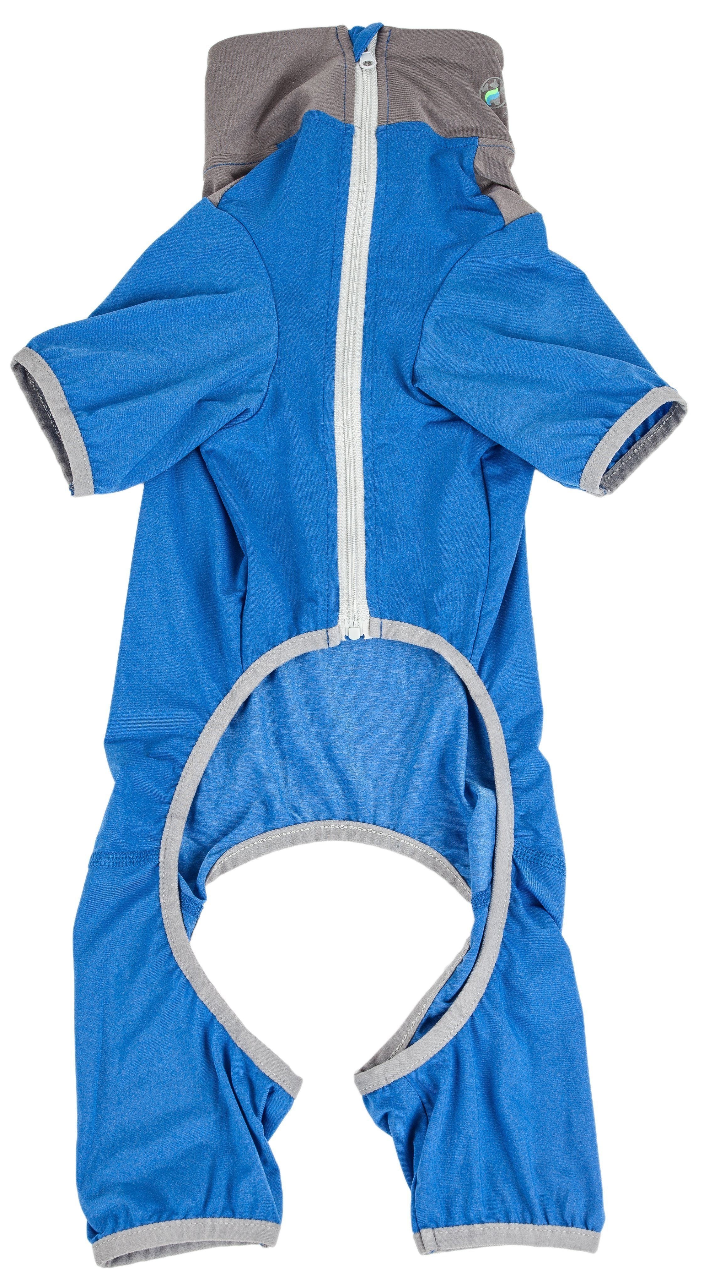 Pet Life ®  Active 'Embarker' 4-Way Stretch Fitness Yoga Full Body Dog Tracksuit - P's One-Stop Shop 