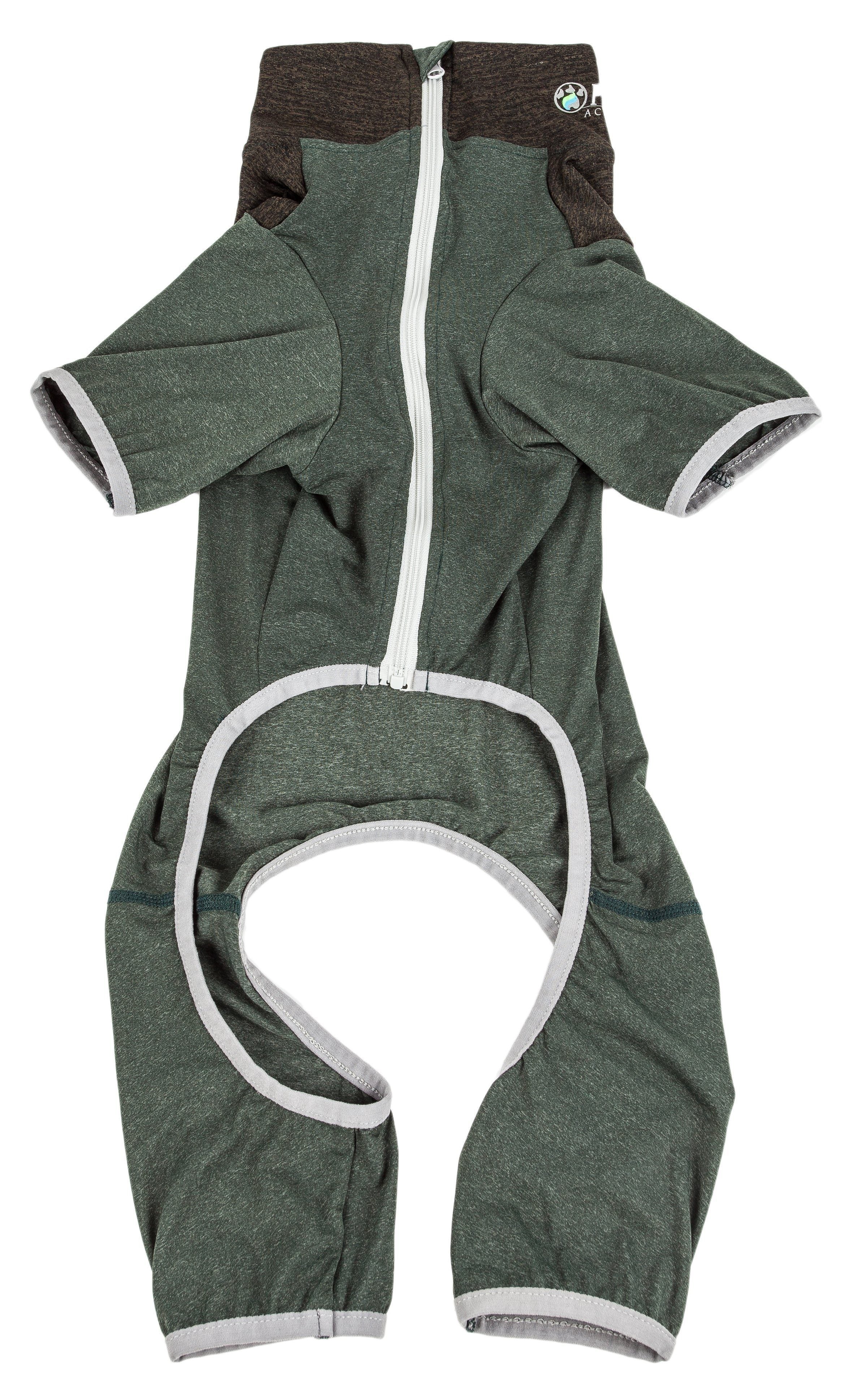 Pet Life ®  Active 'Embarker' 4-Way Stretch Fitness Yoga Full Body Dog Tracksuit - P's One-Stop Shop 