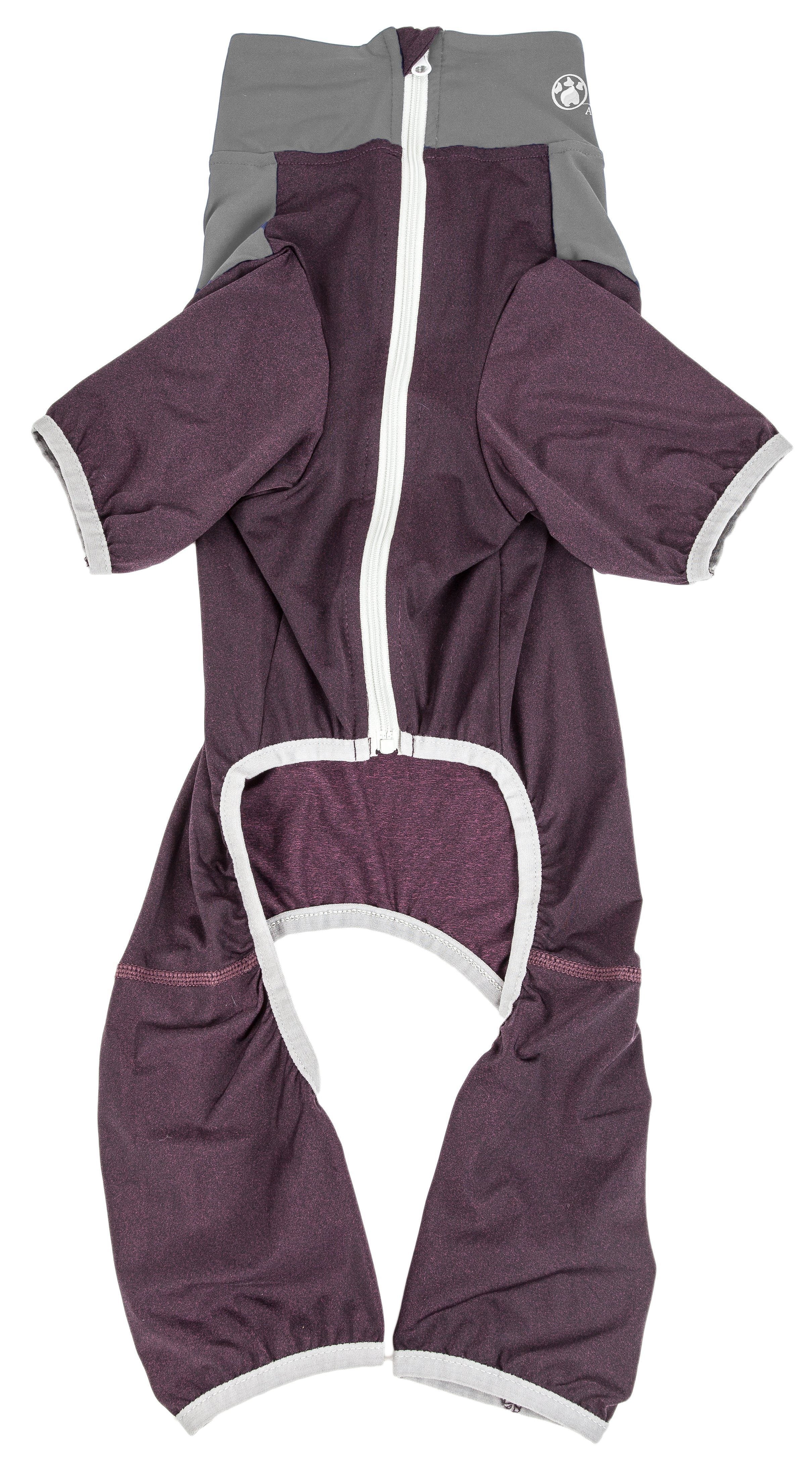Pet Life ®  Active 'Embarker' 4-Way Stretch Fitness Yoga Full Body Dog Tracksuit - P's One-Stop Shop 