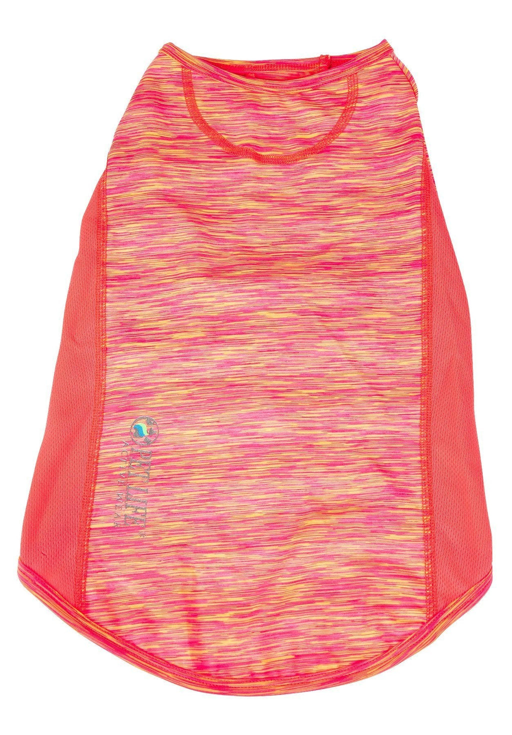 Pet Life ® Active 'Warf Speed' Heathered Ultra-Stretch Yoga Fitness Dog T-Shirt - P's One-Stop Shop 