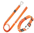 Pet Life ® 'Advent' Outdoor Series 3M Reflective 2-in-1 Durable Martingale Training Dog Leash and Collar - P's One-Stop Shop 