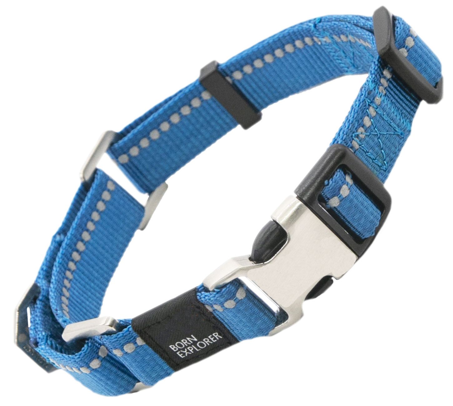 Pet Life ® 'Advent' Outdoor Series 3M Reflective 2-in-1 Durable Martingale Training Dog Leash and Collar - P's One-Stop Shop 