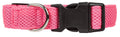 Pet Life ®  'Aero Mesh' Dual-Sided Breathable and Adjustable Thick Mesh Dog Collar - P's One-Stop Shop 