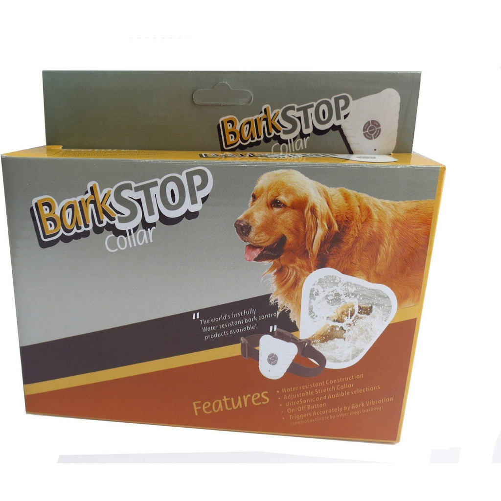 Pet Life ® Anti-Shock Ultrasonic Waterproof Safe Anti-Bark Training Dog Collar - P's One-Stop Shop 