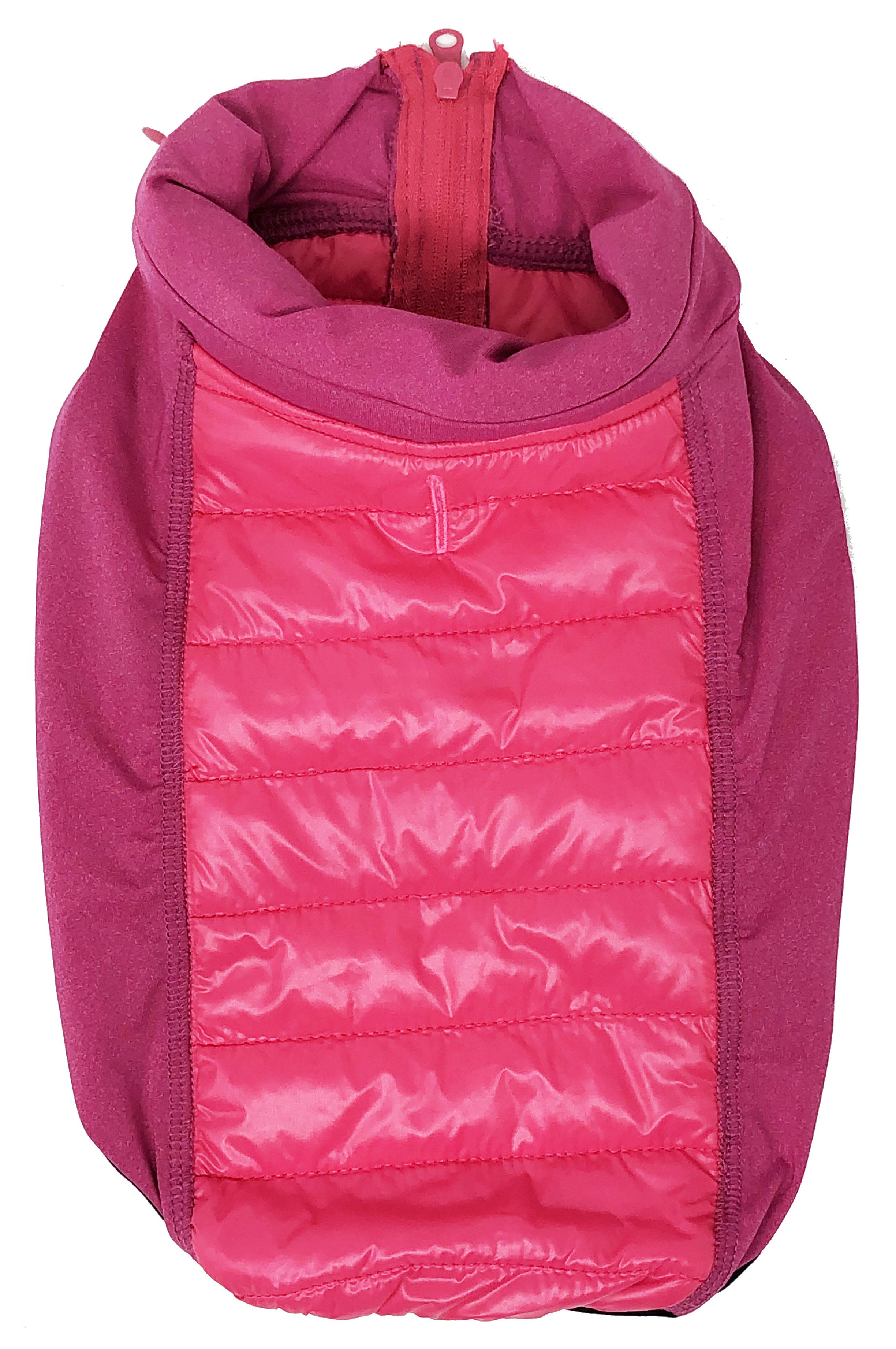 Pet Life ® 'Apex' Lightweight Hybrid 4-Season Stretch and Quick-Dry Dog Coat w/ Pop out Hood - P's One-Stop Shop 