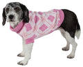 Pet Life ® 'Argyle Style' Ribbed Knitted Fashion Designer Dog Sweater - P's One-Stop Shop 