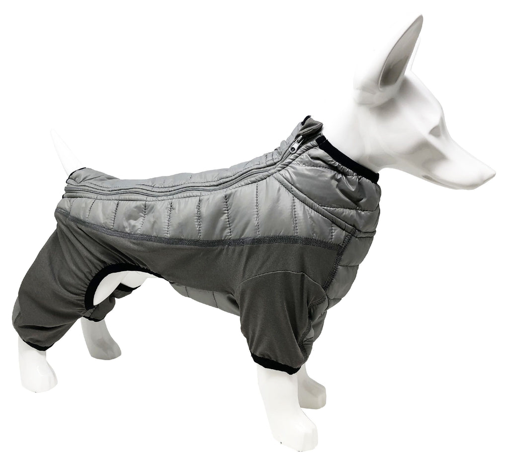Pet Life ® 'Aura-Vent' Lightweight 4-Season Stretch and Quick-Dry Full Body Dog Jacket - P's One-Stop Shop 