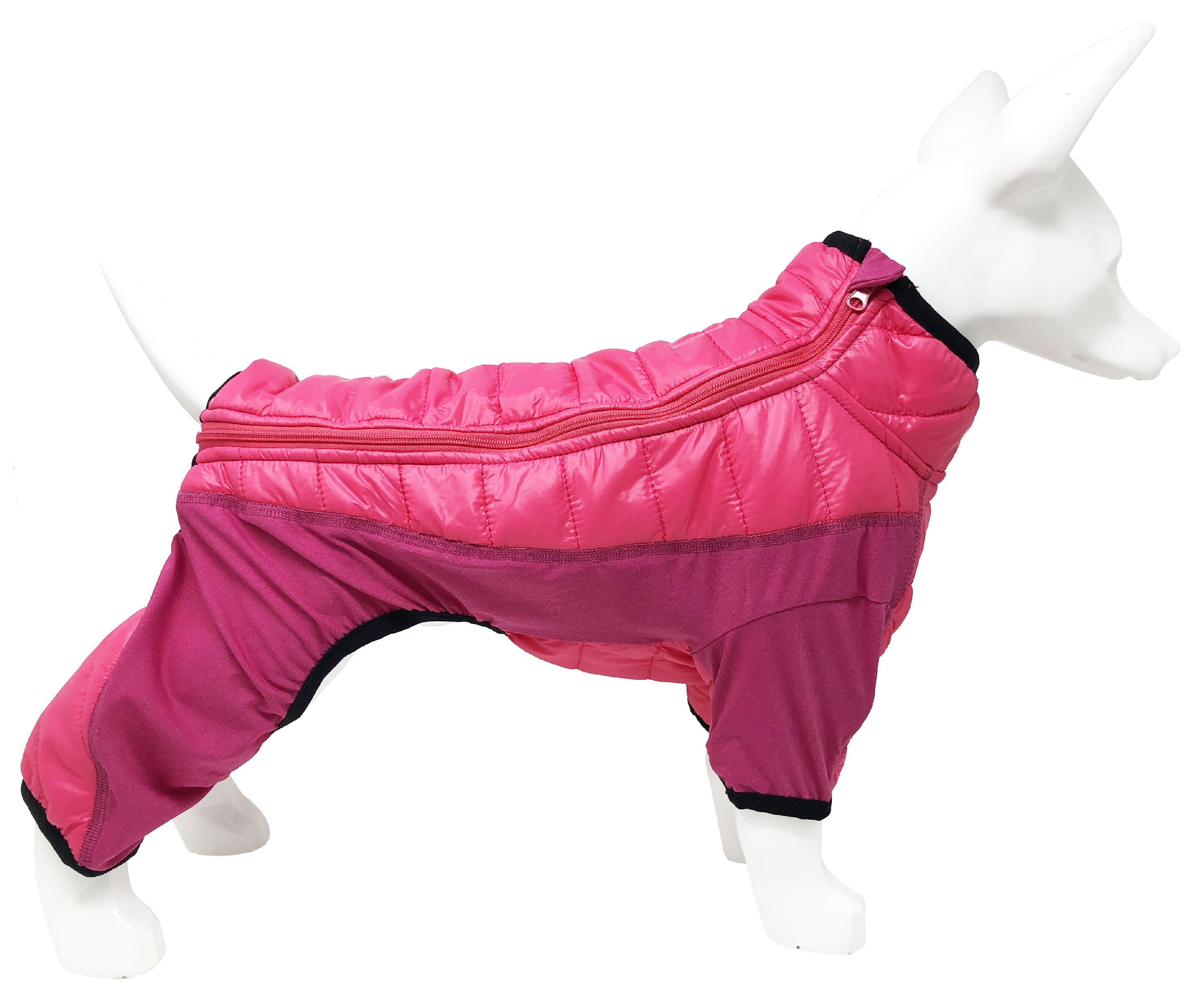 Pet Life ® 'Aura-Vent' Lightweight 4-Season Stretch and Quick-Dry Full Body Dog Jacket - P's One-Stop Shop 