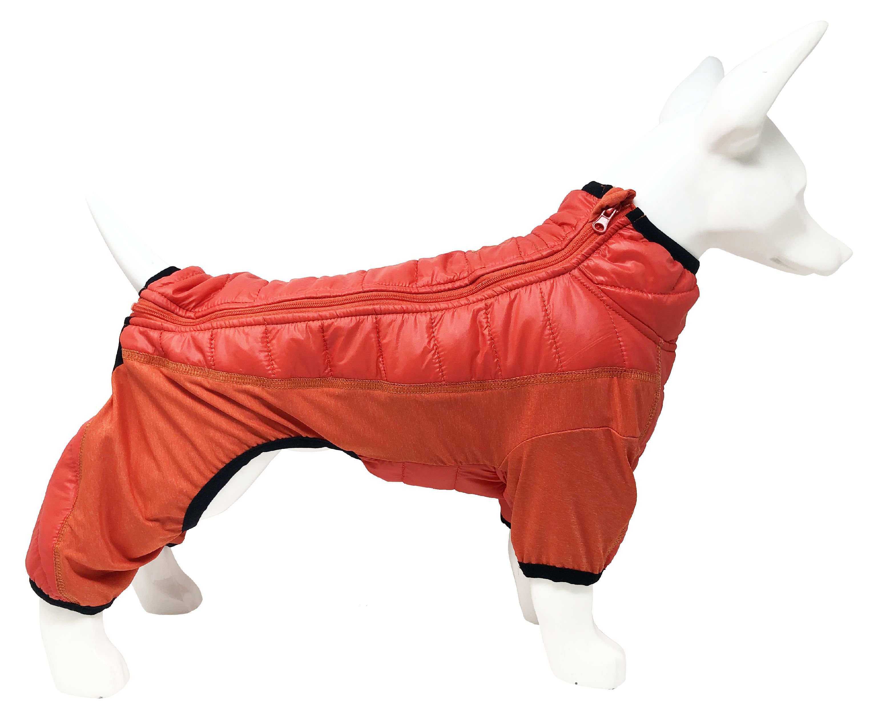 Pet Life ® 'Aura-Vent' Lightweight 4-Season Stretch and Quick-Dry Full Body Dog Jacket - P's One-Stop Shop 
