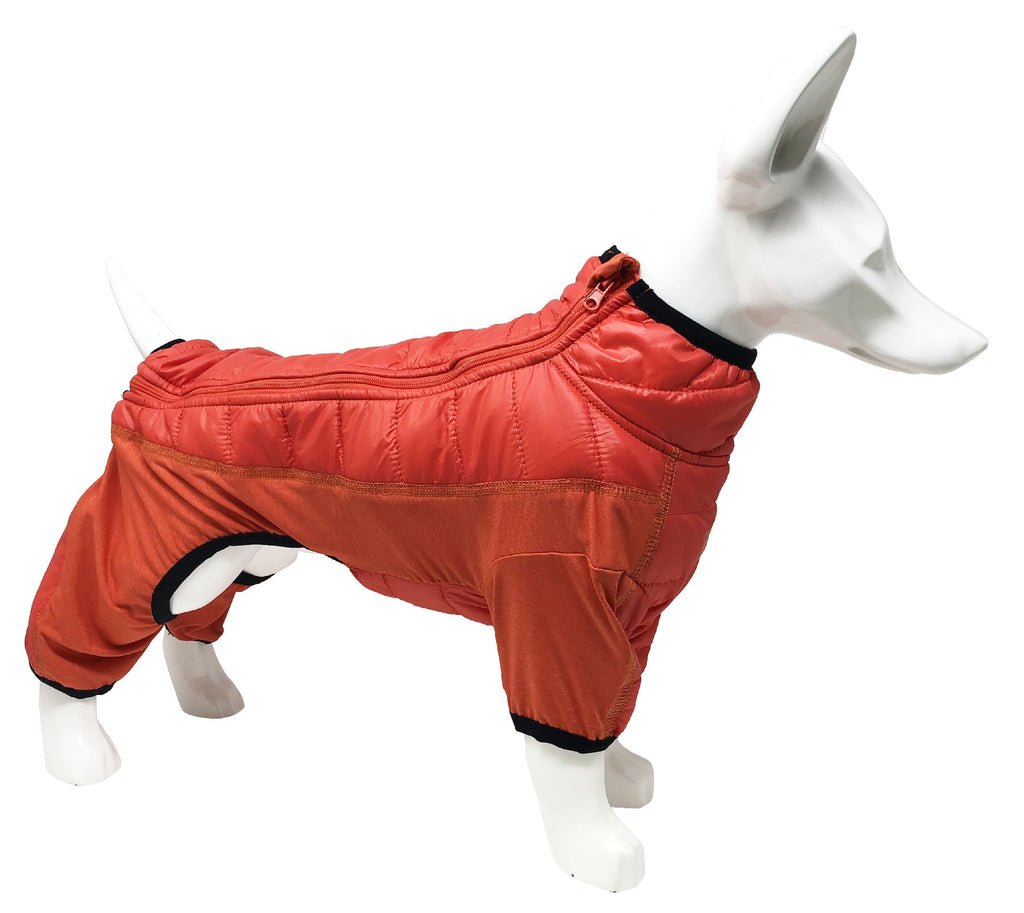 Pet Life ® 'Aura-Vent' Lightweight 4-Season Stretch and Quick-Dry Full Body Dog Jacket - P's One-Stop Shop 