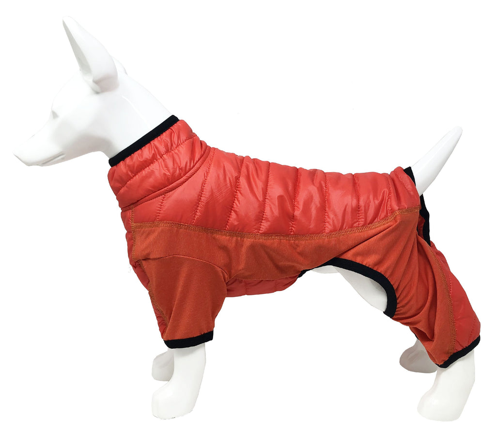 Pet Life ® 'Aura-Vent' Lightweight 4-Season Stretch and Quick-Dry Full Body Dog Jacket - P's One-Stop Shop 