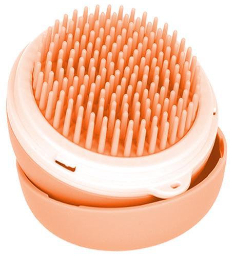Pet Life ® 'Bravel' 3-in-1 Travel Pocketed Dual Grooming Brush and Pet Comb - P's One-Stop Shop 