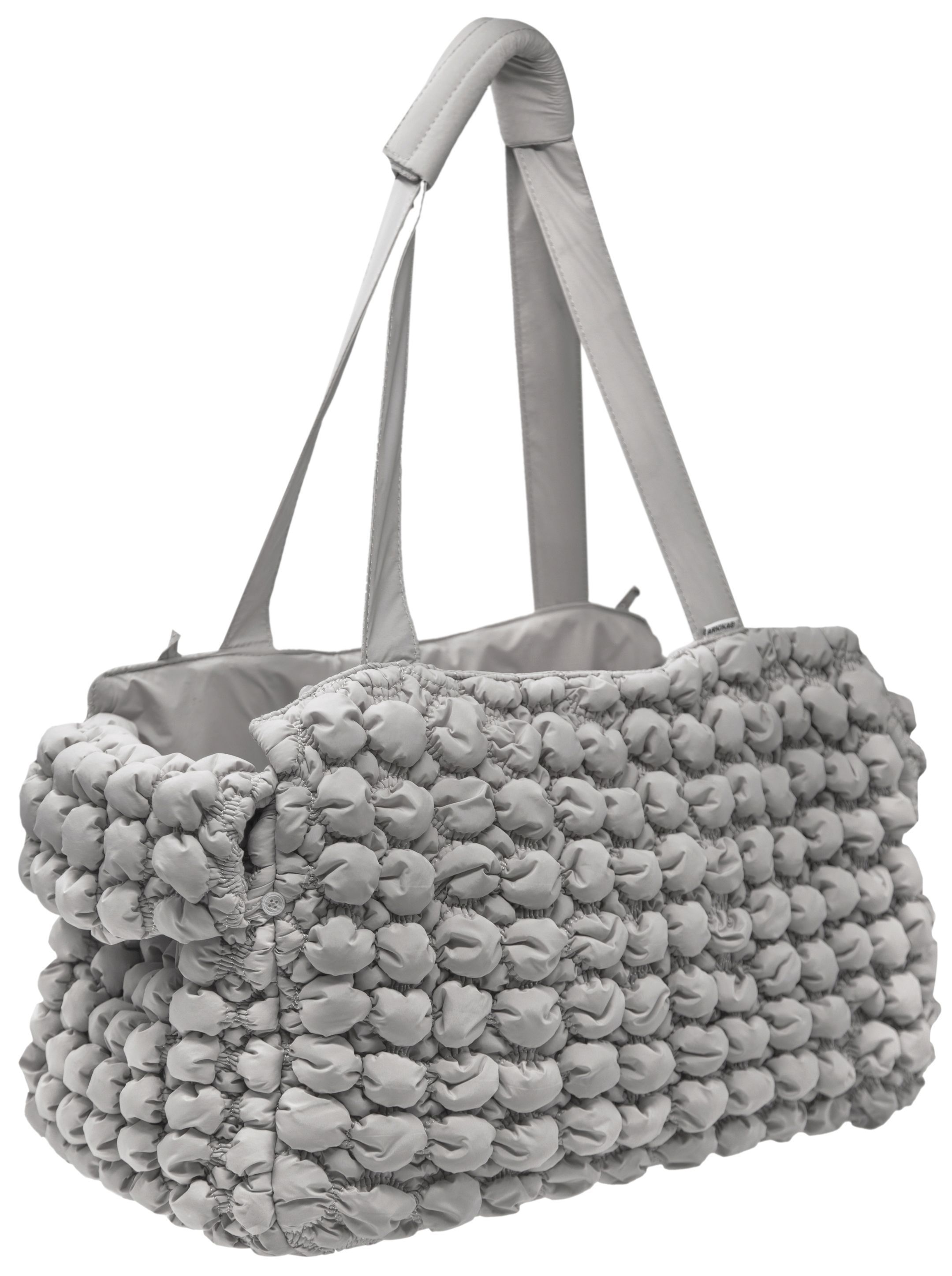 Pet Life ® 'Bubble Vogue' Ultra-Plush Fashion Designer Pet Carrier - P's One-Stop Shop 
