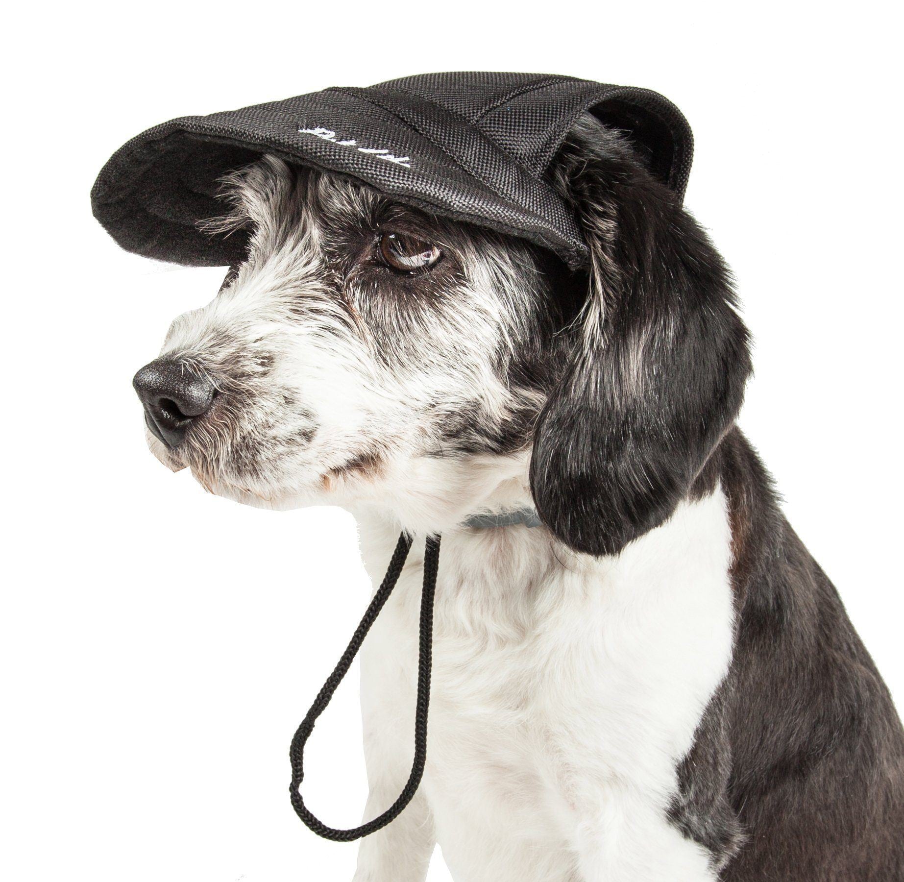 Pet Life ®  'Cap-Tivating' UV Protectant Adjustable Fashion Dog Hat Cap - P's One-Stop Shop 