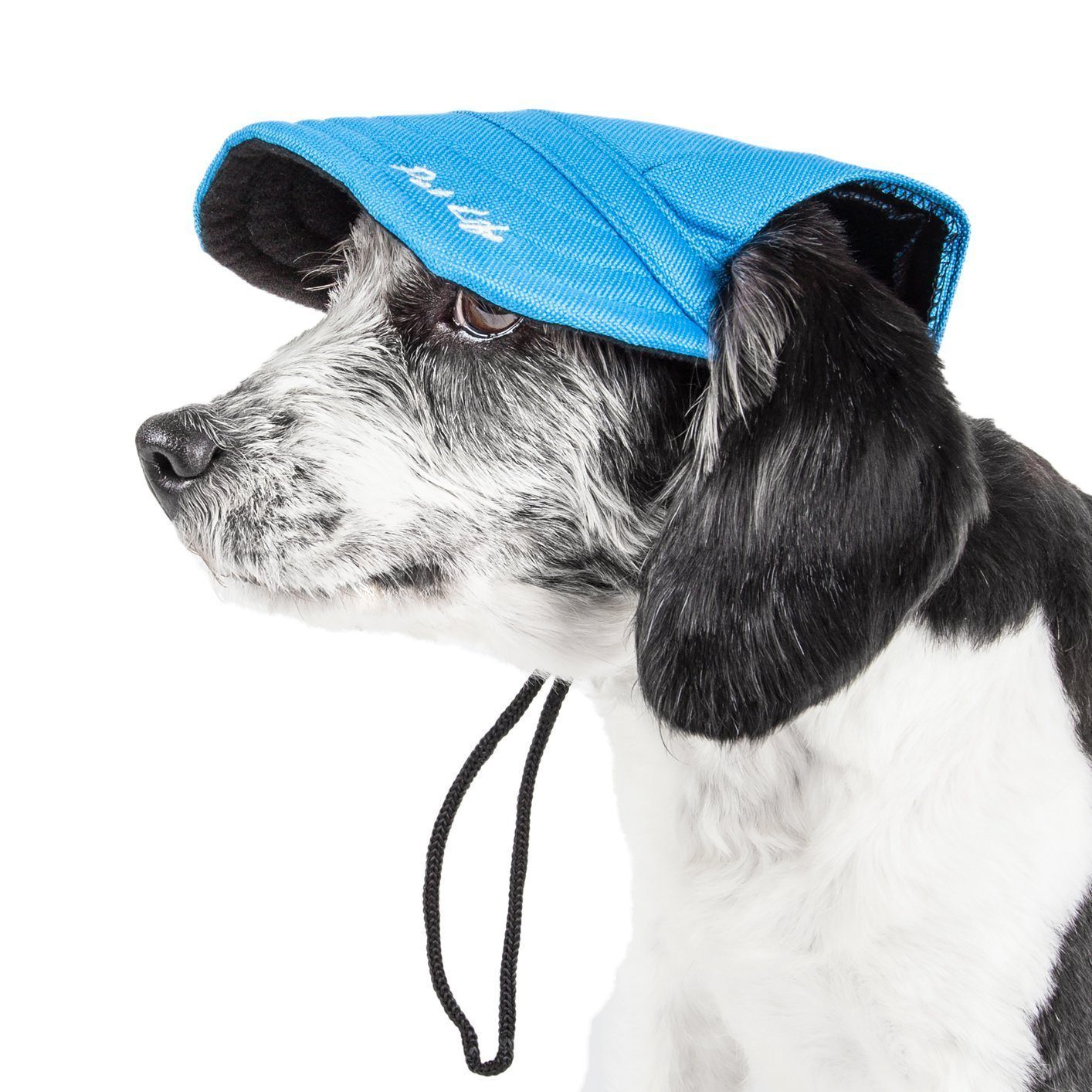 Pet Life ®  'Cap-Tivating' UV Protectant Adjustable Fashion Dog Hat Cap - P's One-Stop Shop 