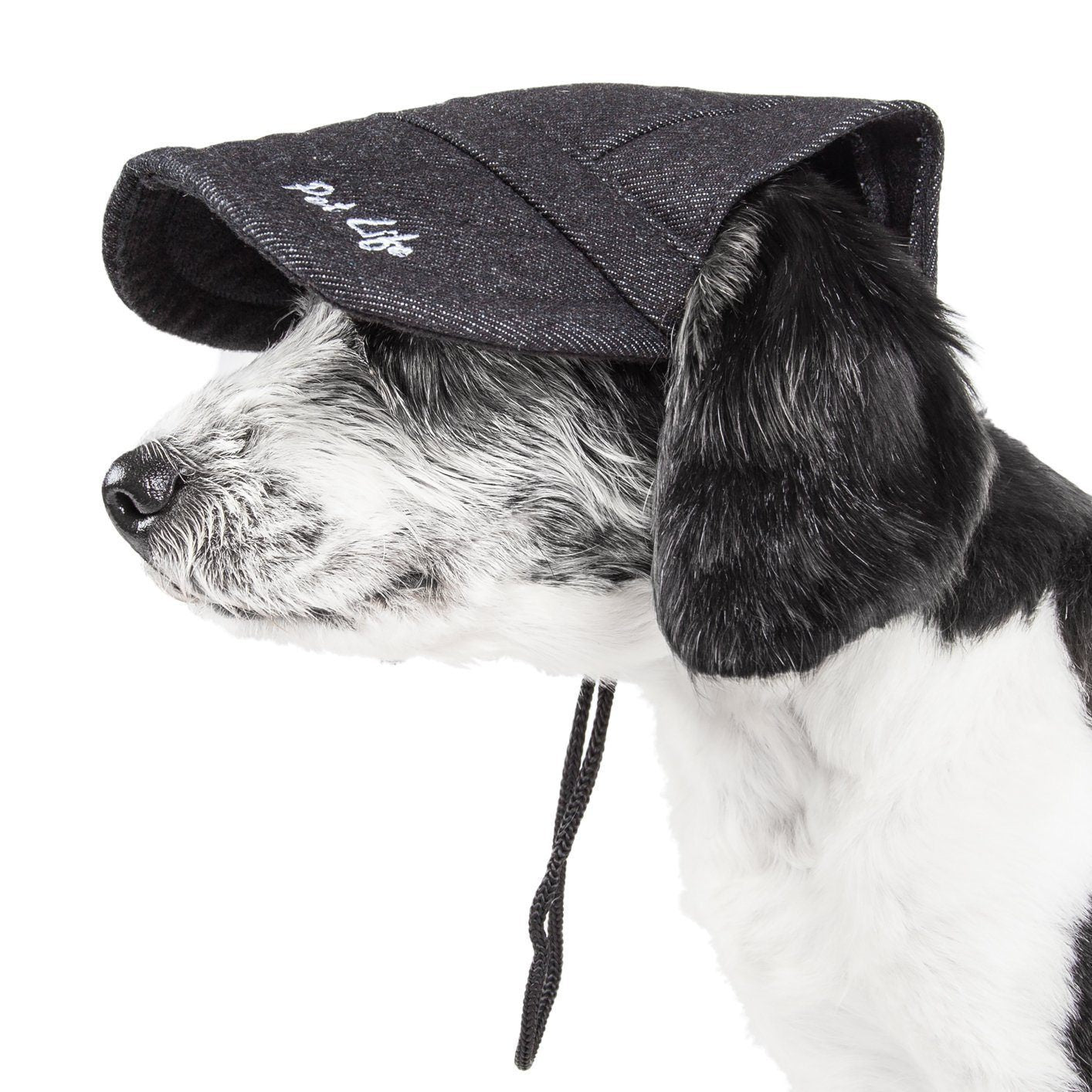 Pet Life ®  'Cap-Tivating' UV Protectant Adjustable Fashion Dog Hat Cap - P's One-Stop Shop 