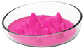 Pet Life ® 'Cirlicue' Mountain Shaped Modern Slow Feeding Pet Bowl - P's One-Stop Shop 