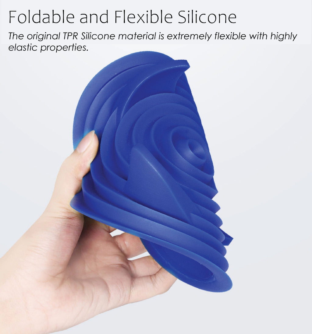 Pet Life ® 'Cirlicue' Shark Fin Shaped Modern Slow Feeding Pet Bowl - P's One-Stop Shop 