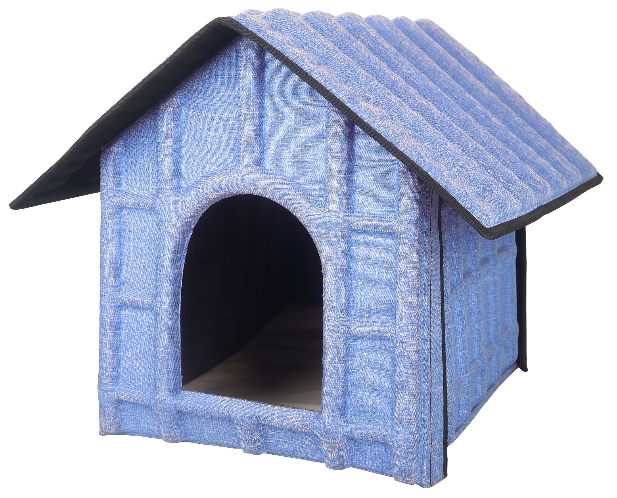 Pet Life ® 'Collapsi-Pad' Folding Lightweight Travel Pet House with inner Mat - P's One-Stop Shop 